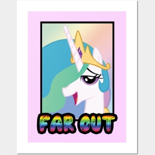 MLP - Far Out Posters and Art